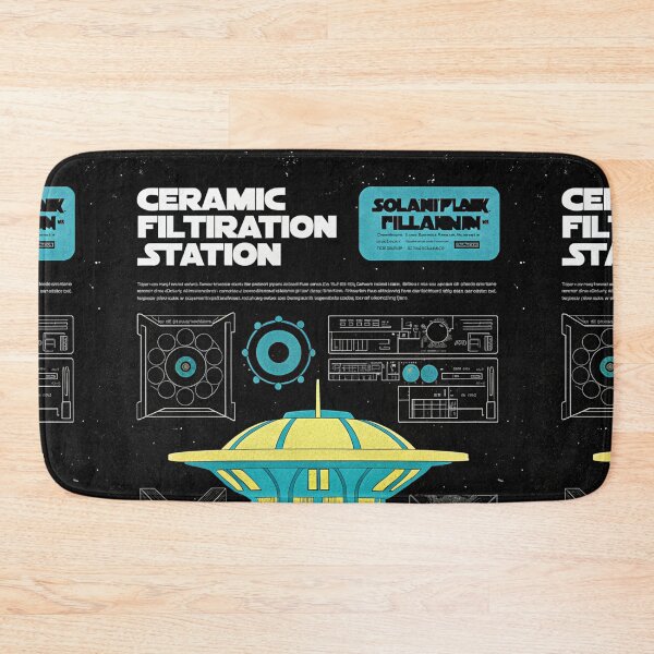 Item preview, Solarpunk: Art Nouveau Ceramic Filtration Station designed and sold by Raw-Ink.