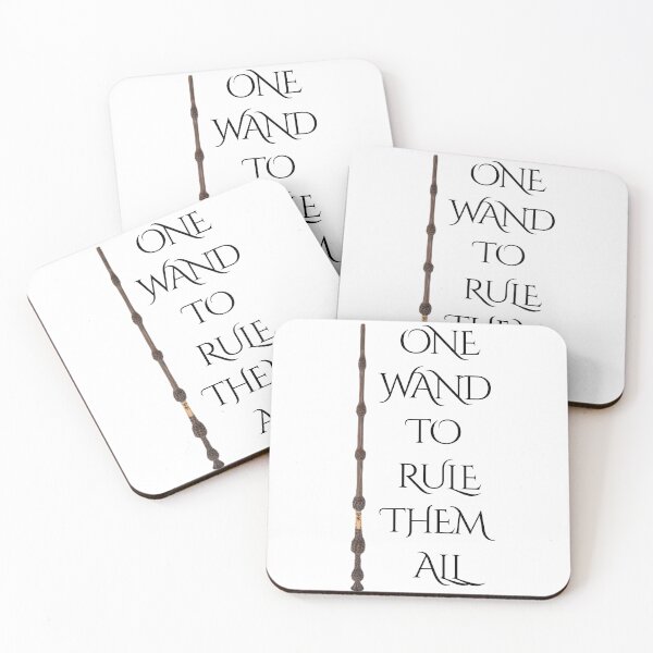 Item preview, One wand to rule them all-Mythic Magic Crossover Wand Art designed and sold by Aybiko.