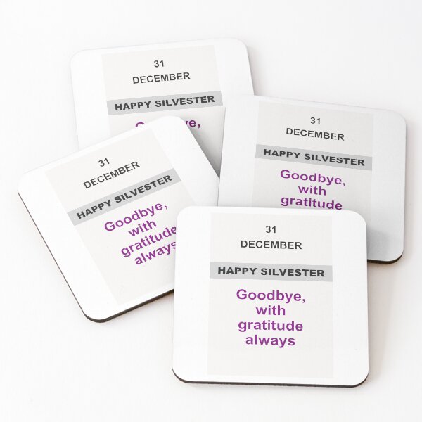 Item preview, Copy of Happy Silvester - December 31, Edition: 90 designed and sold by ariksworld.