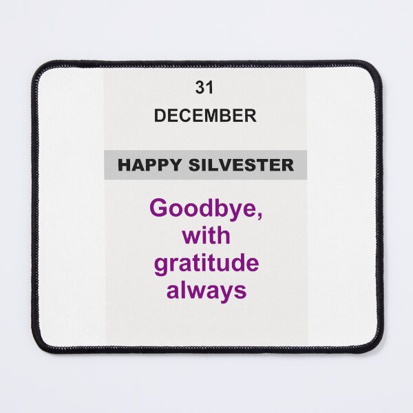 Item preview, Copy of Happy Silvester - December 31, Edition: 90 designed and sold by ariksworld.