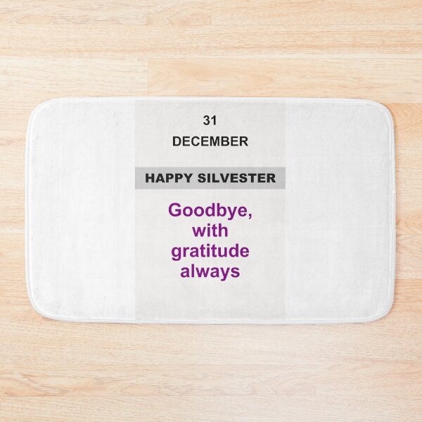 Item preview, Copy of Happy Silvester - December 31, Edition: 90 designed and sold by ariksworld.
