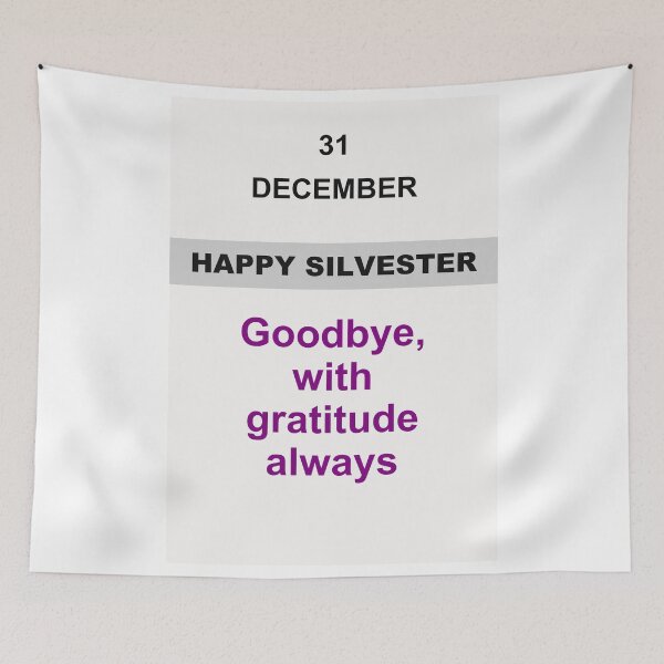 Item preview, Copy of Happy Silvester - December 31, Edition: 90 designed and sold by ariksworld.