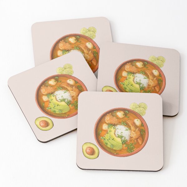 Item preview, Guatemalan Kak'ik, Hearty Turkey Soup Served with Rice and Avocado designed and sold by Violet Peonies.
