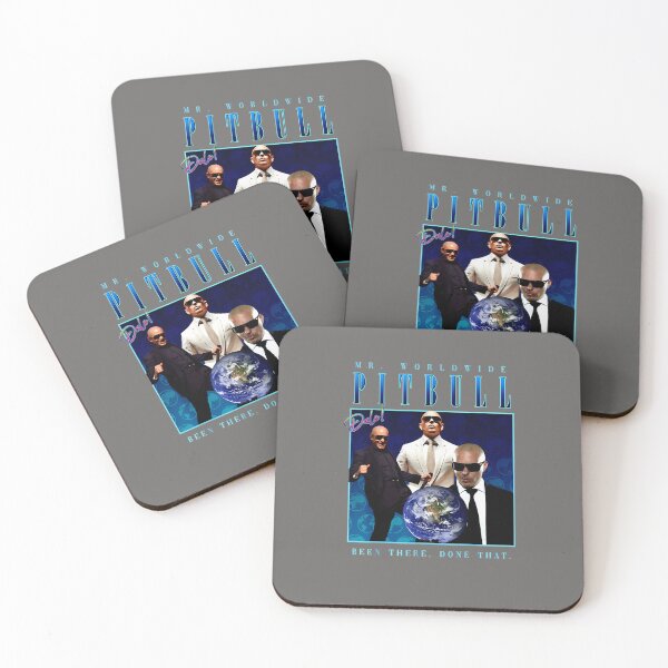 Item preview, MR.-WORLDWIDE-PITBULL designed and sold by RockwellCovey.