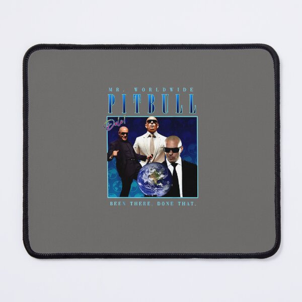 Item preview, MR.-WORLDWIDE-PITBULL designed and sold by RockwellCovey.