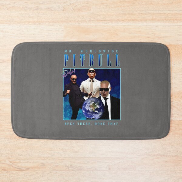 Item preview, MR.-WORLDWIDE-PITBULL designed and sold by RockwellCovey.