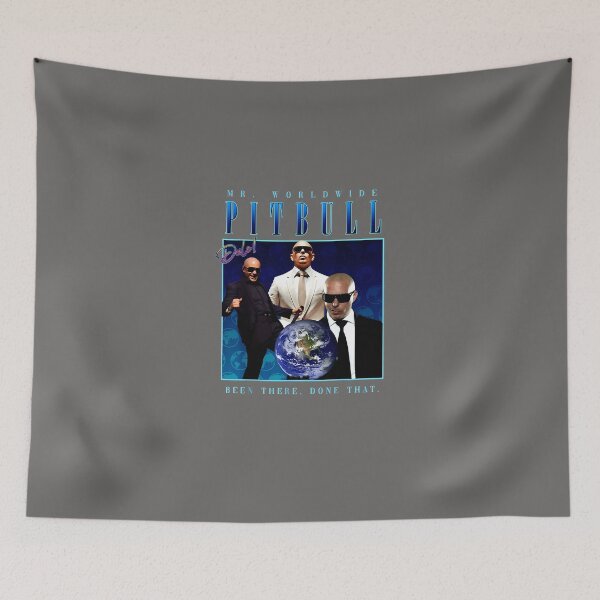 Item preview, MR.-WORLDWIDE-PITBULL designed and sold by RockwellCovey.