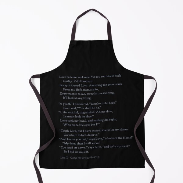 Item preview, Love III - George Herbert designed and sold by x1brett.