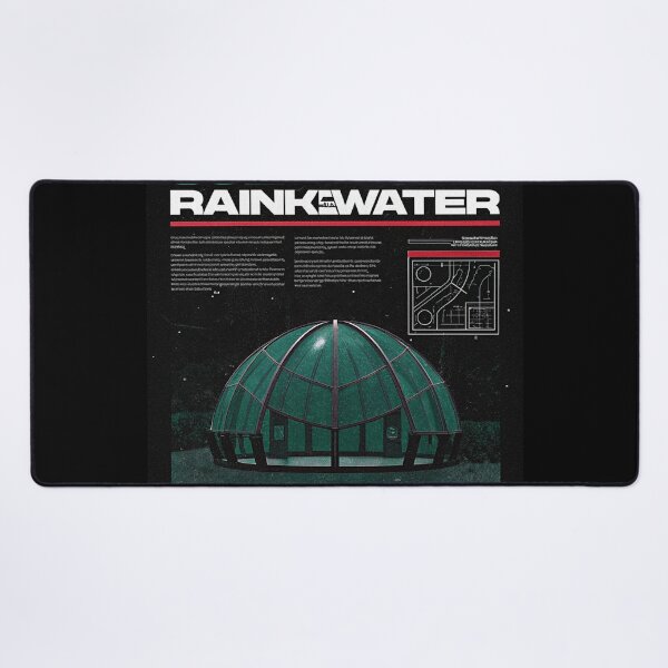 Item preview, Solarpunk: Organic Rainwater Harvesting Pavilion designed and sold by Raw-Ink.
