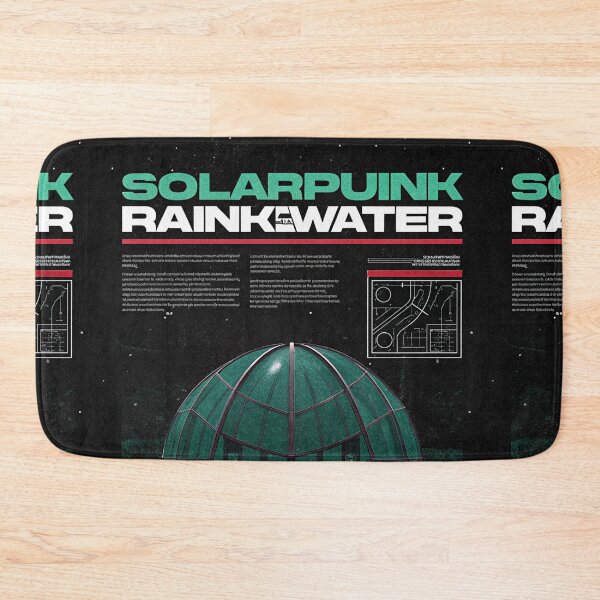 Item preview, Solarpunk: Organic Rainwater Harvesting Pavilion designed and sold by Raw-Ink.