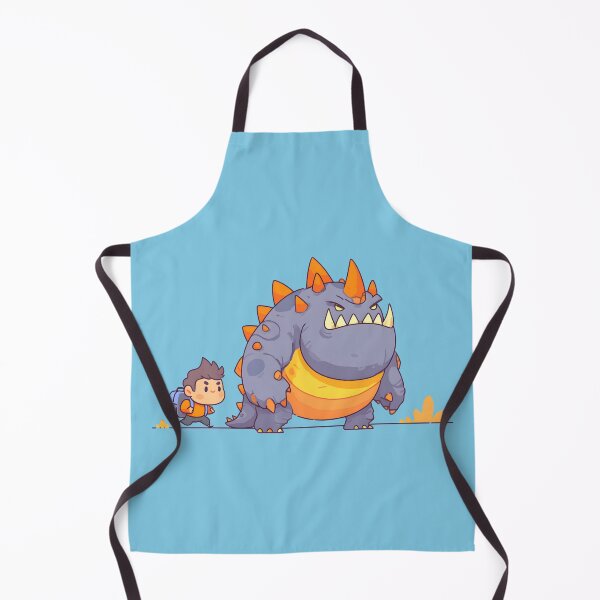 Item preview, Big Monster, Little Buddy designed and sold by 8BitThreadworks.