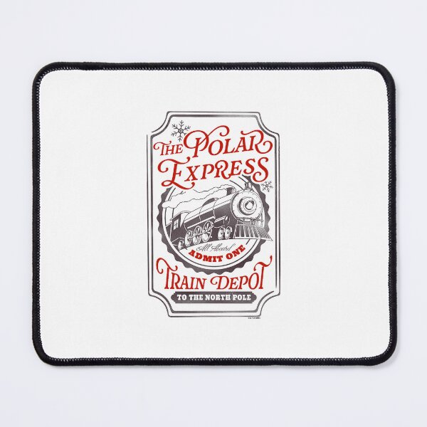 Item preview, Polar Express Train Depot Vintage Holiday Railway Ticket designed and sold by ajifujpost.