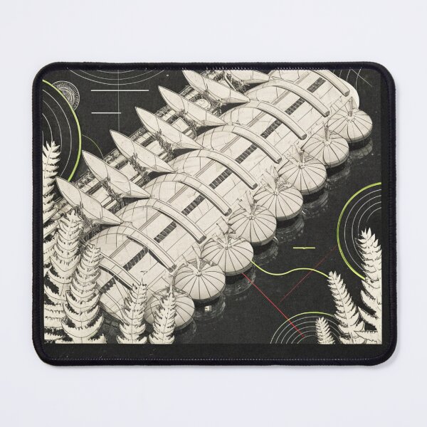 Item preview, Solarpunk: Floating Hydroponic Lake Farms designed and sold by Raw-Ink.