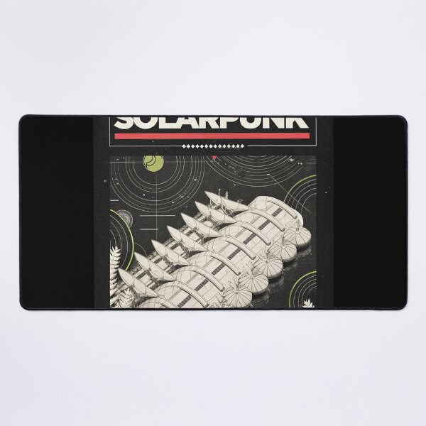 Item preview, Solarpunk: Floating Hydroponic Lake Farms designed and sold by Raw-Ink.