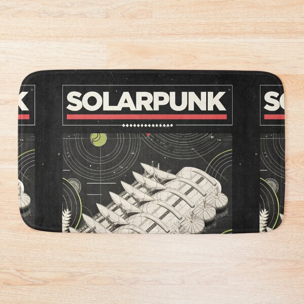 Item preview, Solarpunk: Floating Hydroponic Lake Farms designed and sold by Raw-Ink.