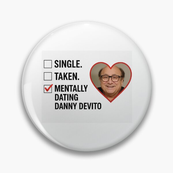 Item preview, Danny Devito - Mentally dating christmas birthday boyfriend meme funny prank designed and sold by CheeseBlueprint.