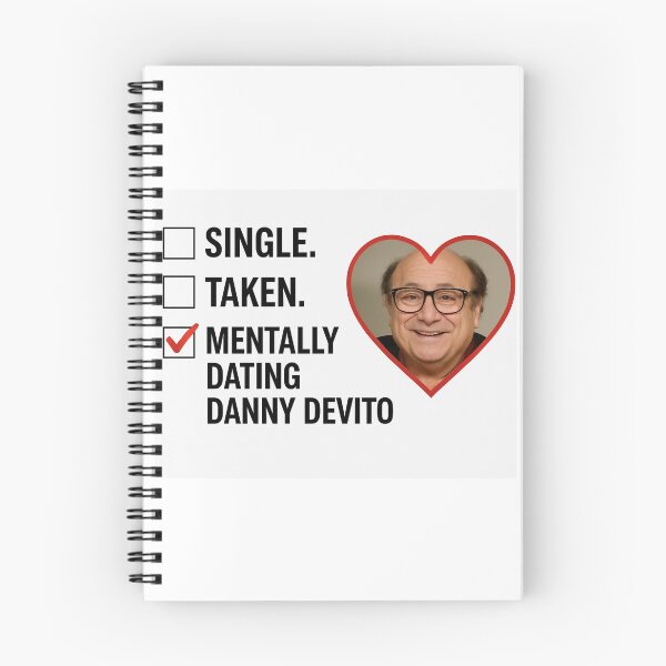 Item preview, Danny Devito - Mentally dating christmas birthday boyfriend meme funny prank designed and sold by CheeseBlueprint.