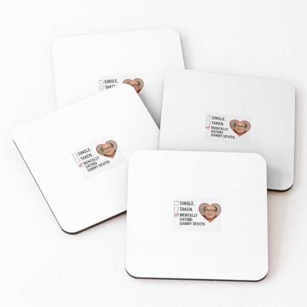 Item preview, Danny Devito - Mentally dating christmas birthday boyfriend meme funny prank designed and sold by CheeseBlueprint.