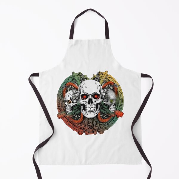 Item preview, Cybernetic skulls designed and sold by krabbaraban.