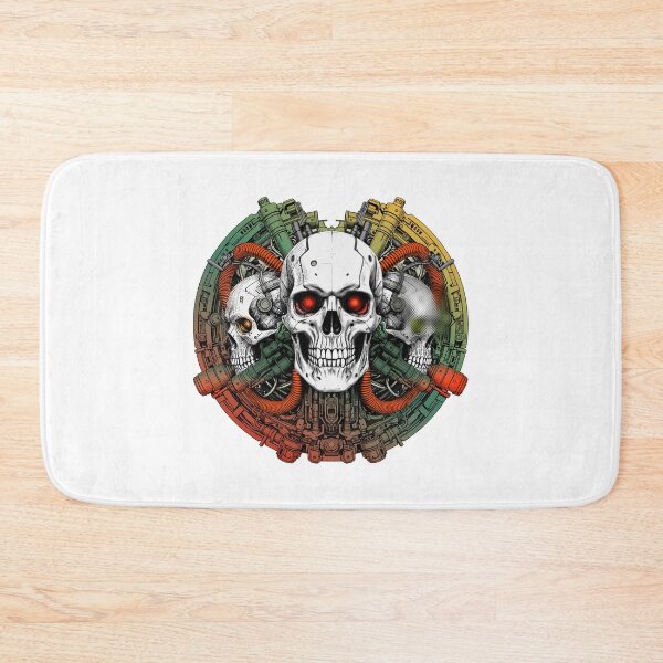 Item preview, Cybernetic skulls designed and sold by krabbaraban.