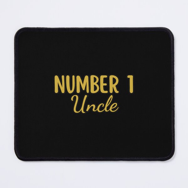 Item preview, Number 1 Uncle (G) designed and sold by DixieGirlStudio.