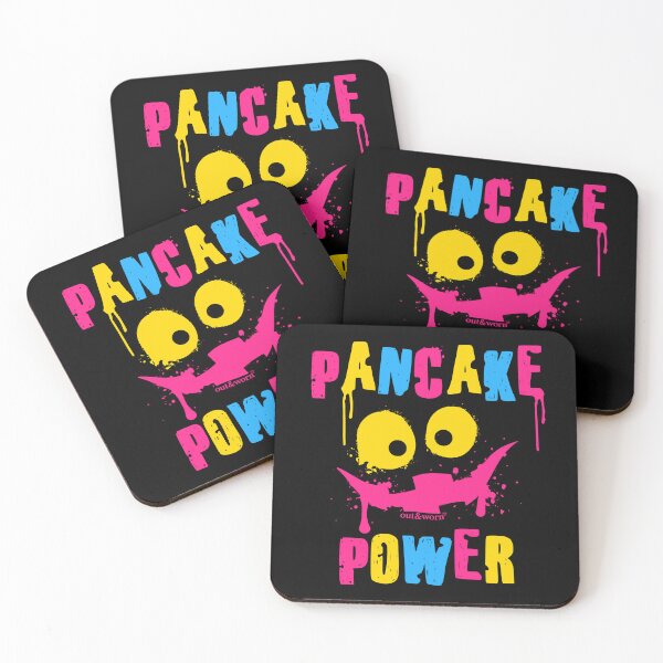 Item preview, Pancake Power - Pansexual Design designed and sold by outandworn.