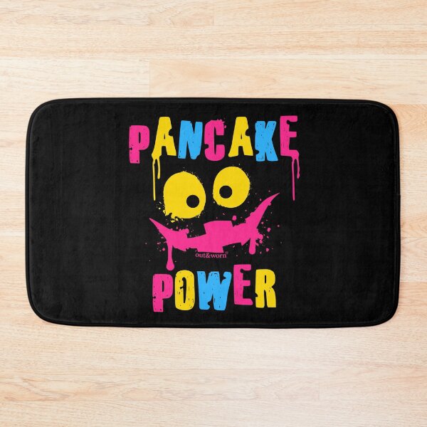 Item preview, Pancake Power - Pansexual Design designed and sold by outandworn.