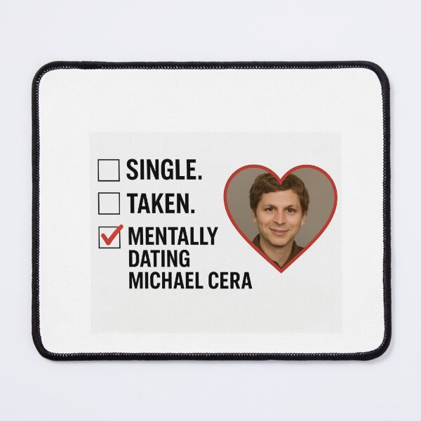 Item preview, Michael cera - Mentally dating christmas birthday boyfriend meme funny prank designed and sold by CheeseBlueprint.