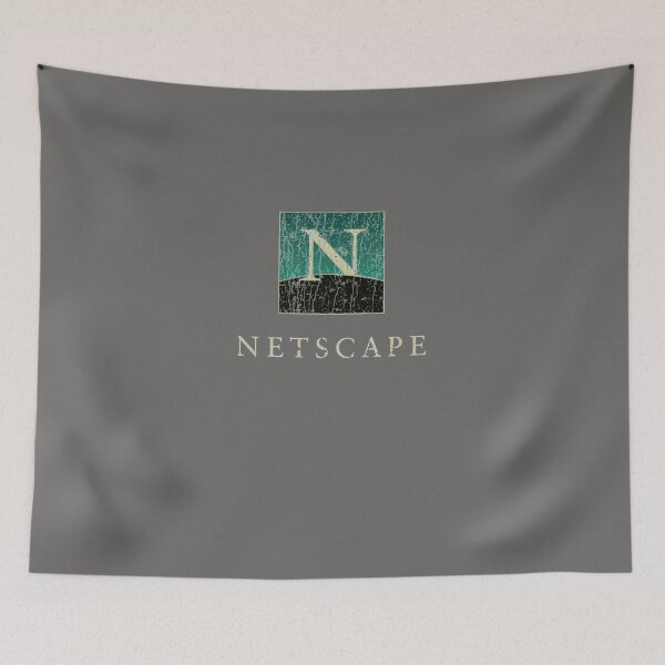 Item preview, MR-ROBOT-T-SHIRTNETSCAPE--- designed and sold by RoyceEdward.