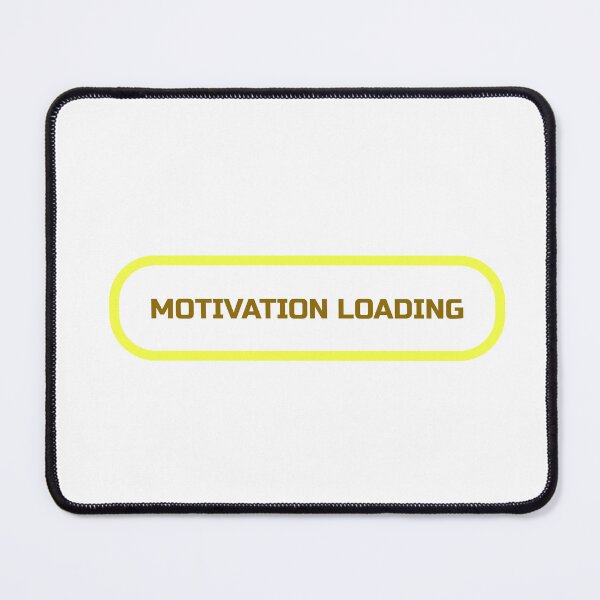 Artikelvorschau, Motivation wird geladen | Lustiges, nachvollziehbares minimalistisches Zitat entworfen und verkauft von TalkTee Me.