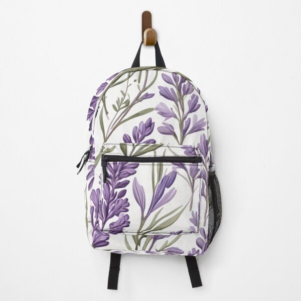 Item preview, Lavender Breeze - Delicate Floral Sprigs of Lavender Pattern designed and sold by JaneMcCarthyDNA.