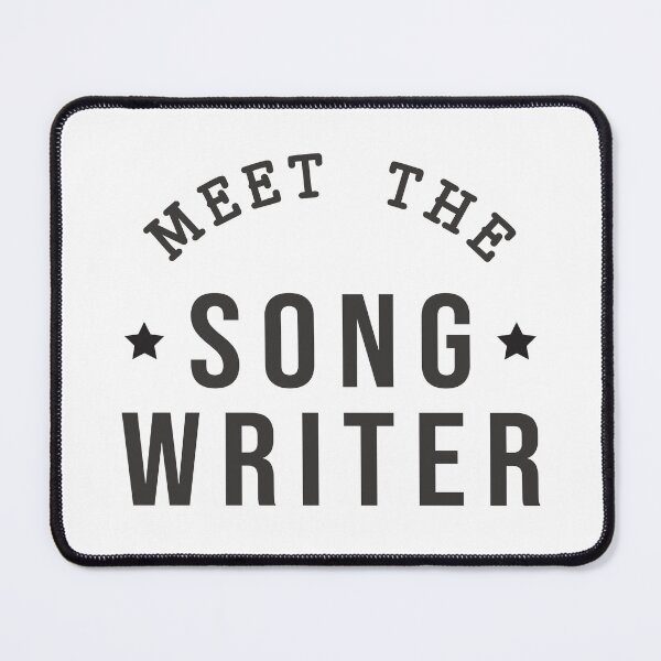 Item preview, Meet the Song writer designed and sold by DanceDeck.