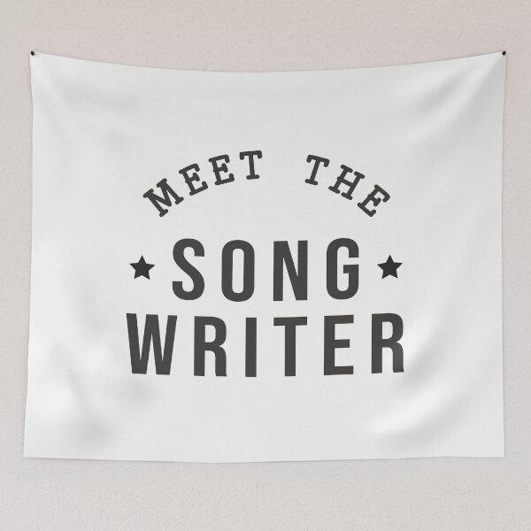 Item preview, Meet the Song writer designed and sold by DanceDeck.