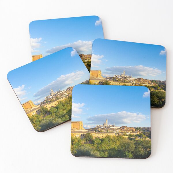 Item preview, Panoramic View of Siena at Sunset designed and sold by Bure-NS.
