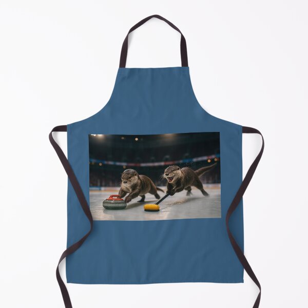 Item preview, The Otters Take the Ice designed and sold by Tridentulus.