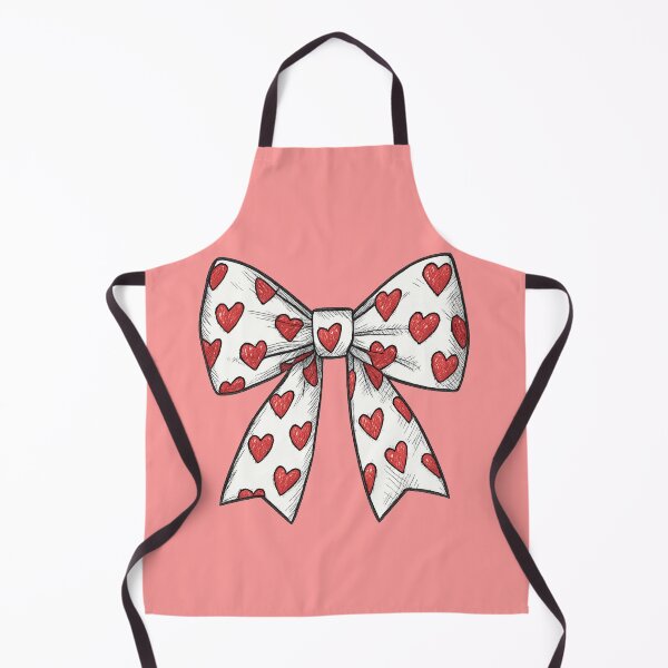 Item preview, Cute Valentine Heart Bow designed and sold by BreezifyDesignStudio.