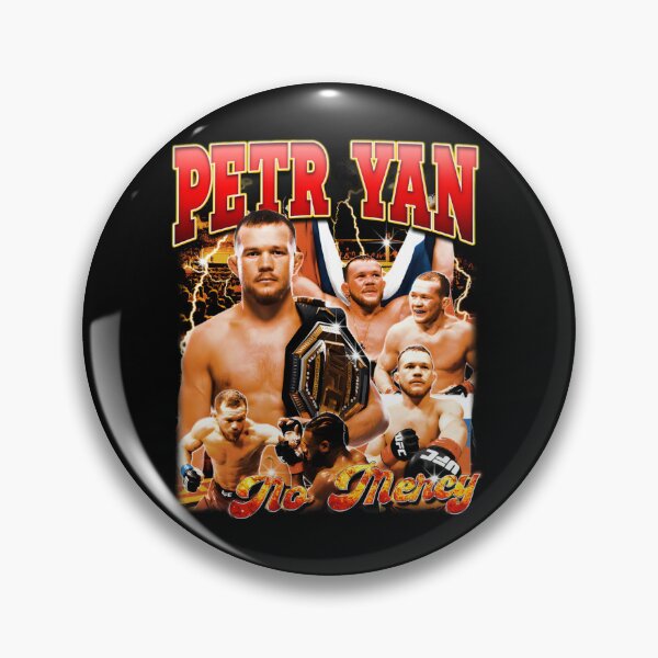 Item preview, Petr Yan No Mercy designed and sold by JeyVel.
