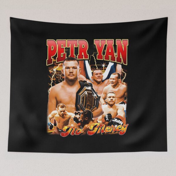 Item preview, Petr Yan No Mercy designed and sold by JeyVel.