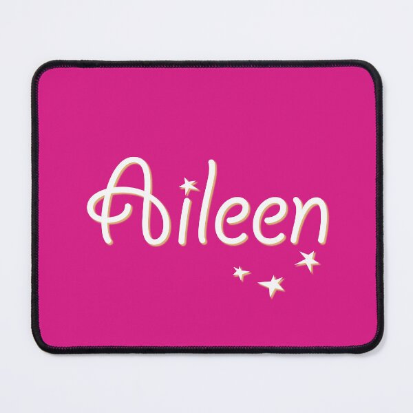Item preview, My Name is Aileen designed and sold by CharlottePlaceArt.