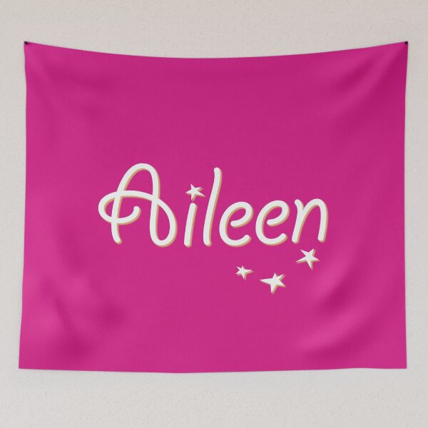 Item preview, My Name is Aileen designed and sold by CharlottePlaceArt.