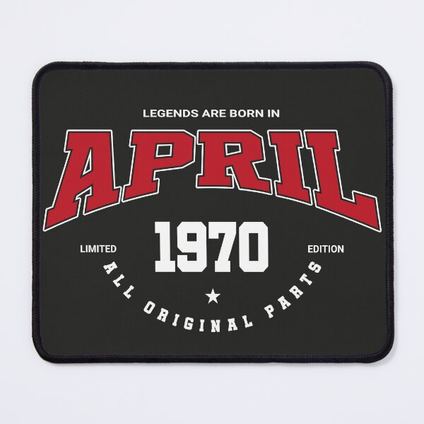 Item preview, April Legends 1970 designed and sold by HB Shirts.