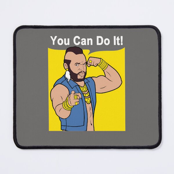 Item preview, MR-T-YOU-CAN-DO-IT-GYM designed and sold by RoyceEdward.