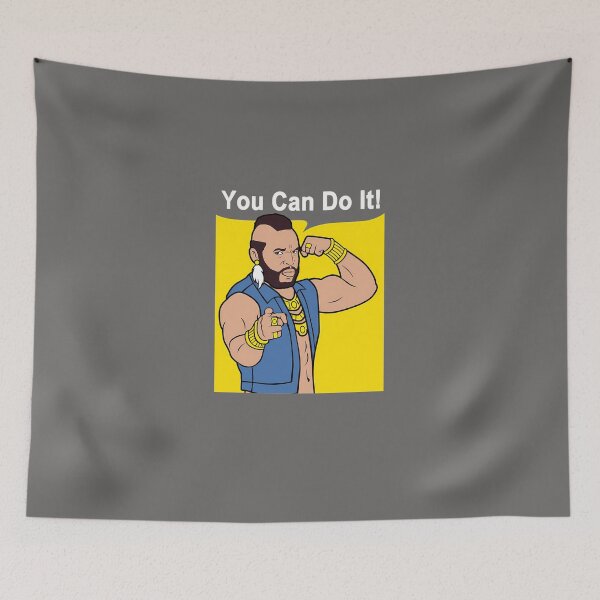 Item preview, MR-T-YOU-CAN-DO-IT-GYM designed and sold by RoyceEdward.