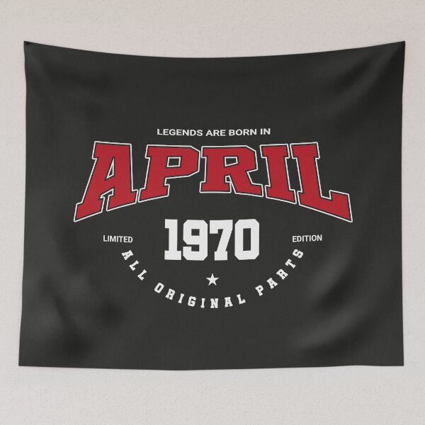Item preview, April Legends 1970 designed and sold by HB Shirts.