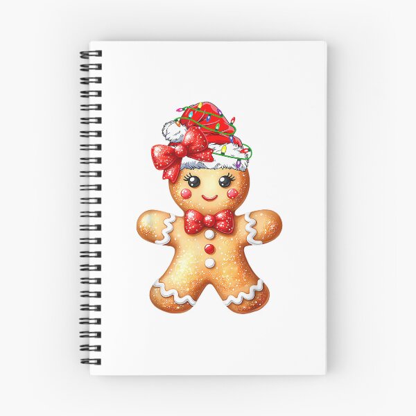 Item preview, Merry Christmas Gingerbread Girl Cute Sweet Holiday Cheer designed and sold by DarylPope.