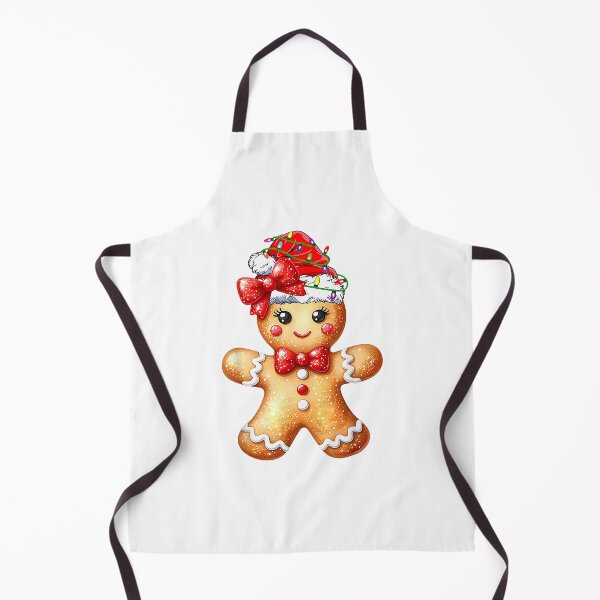 Item preview, Merry Christmas Gingerbread Girl Cute Sweet Holiday Cheer designed and sold by DarylPope.