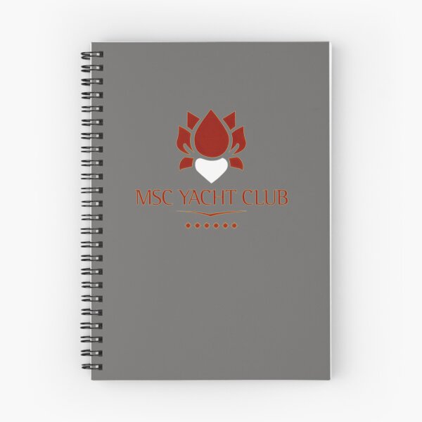 Item preview, MSC-YACHT-CLUB-LOGO-DESIGN-CLASSIC-T-SHIRT--- designed and sold by RoyceEdward.