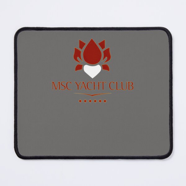Item preview, MSC-YACHT-CLUB-LOGO-DESIGN-CLASSIC-T-SHIRT--- designed and sold by RoyceEdward.