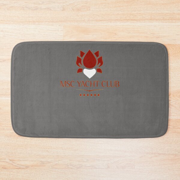Item preview, MSC-YACHT-CLUB-LOGO-DESIGN-CLASSIC-T-SHIRT--- designed and sold by RoyceEdward.