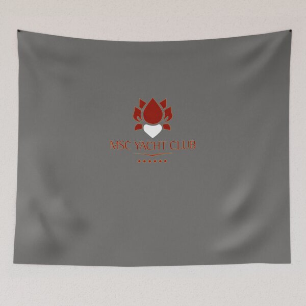 Item preview, MSC-YACHT-CLUB-LOGO-DESIGN-CLASSIC-T-SHIRT--- designed and sold by RoyceEdward.